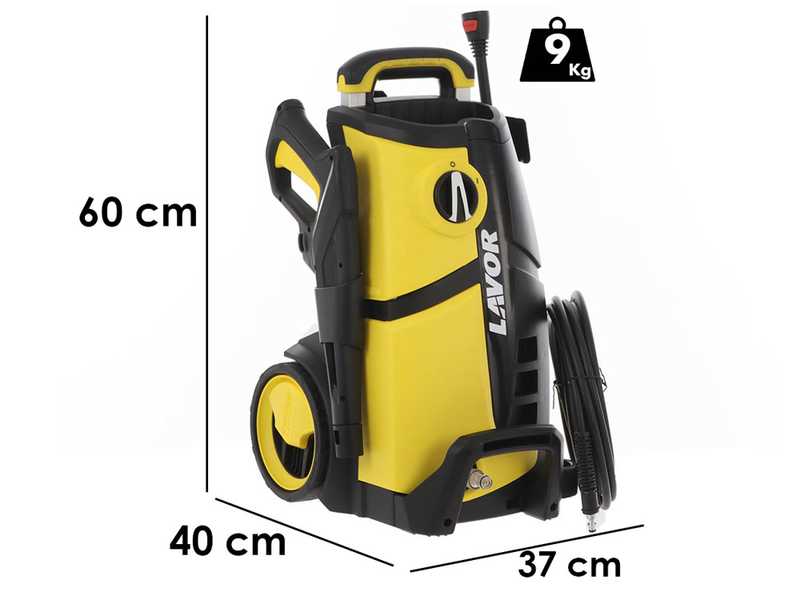 Nettoyeur haute pression &agrave; eau froide Lavor LVR3 140 &Eacute;dition Sp&eacute;ciale 140bars