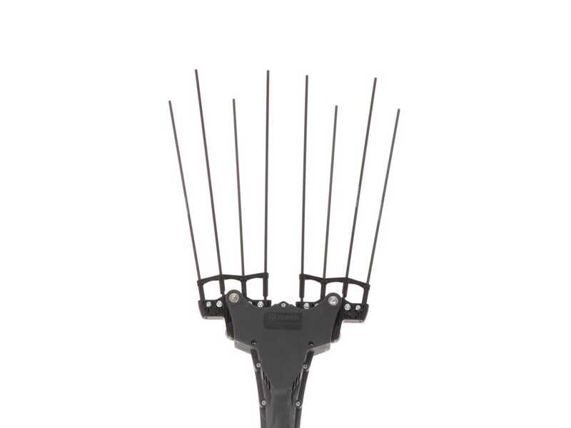 Zanon Murcielago R AL300 - Peigne vibreur &eacute;lectrique &agrave; batterie dorsale - Perche t&eacute;lescopique 210/340 cm - SANS BATTERIE