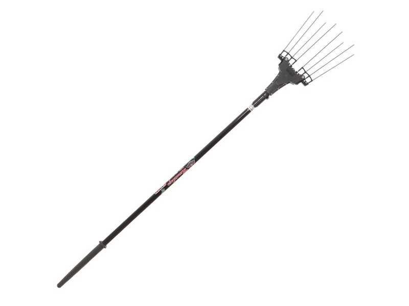 Zanon Murcielago R AL300 - Peigne vibreur &eacute;lectrique &agrave; batterie dorsale - Perche t&eacute;lescopique 210/340 cm - SANS BATTERIE
