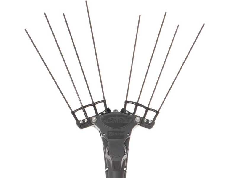 Zanon Albatros AL300 - Peigne vibreur &eacute;lectrique - Perche telescopique 210 - 340cm - SANS BATTERIE