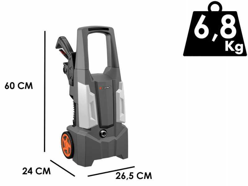 Nettoyeur haute pression &agrave; eau froide Comet KMZ 130 Classic - Pression max 130 bars
