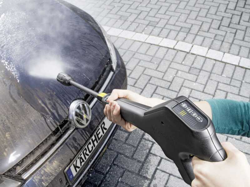 Nettoyeur haute pression &agrave; eau froide Karcher K3 Power Control Home 120bars