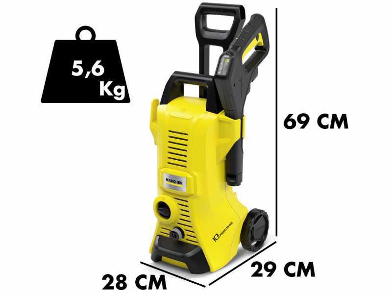 Nettoyeur haute pression &agrave; eau froide Karcher K3 Power Control Home 120bars