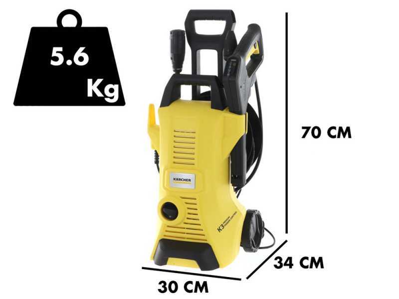 Nettoyeur haute pression K3 Premium Power Control Home en