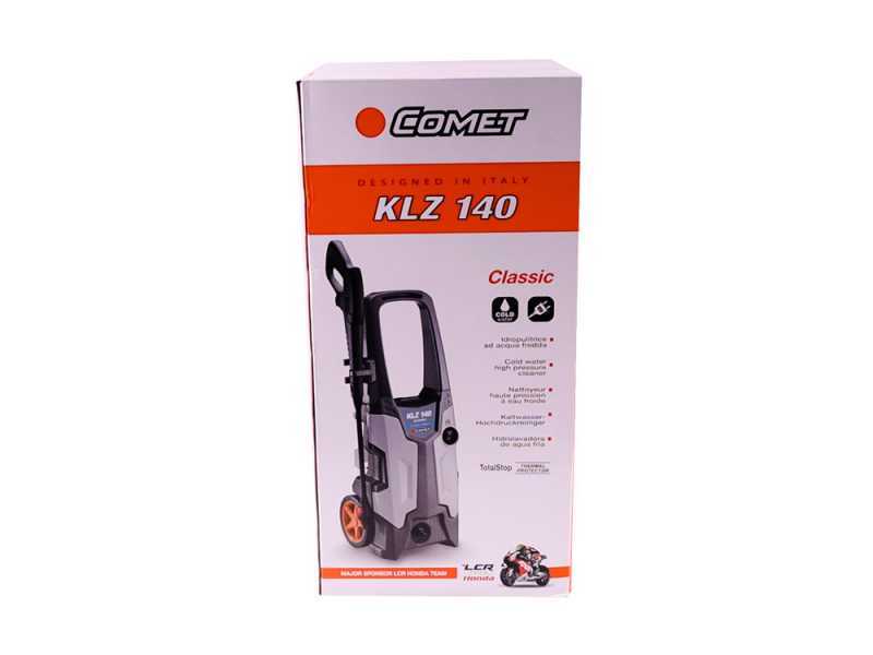 Nettoyeur haute pression &agrave; eau froide Comet KLZ 140 Classic - Pression maximale 140 bars