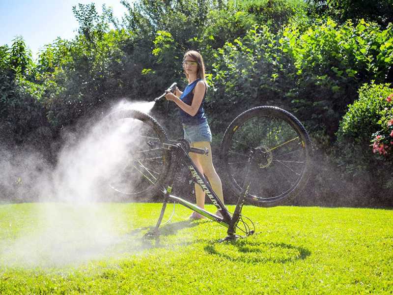 Nettoyeur haute pression &agrave; eau froide Comet KLZ 140 Classic - Pression maximale 140 bars