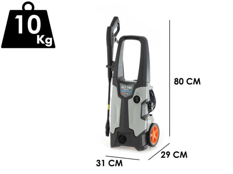 Nettoyeur haute pression &agrave; eau froide Comet KLZ 140 Classic - Pression maximale 140 bars
