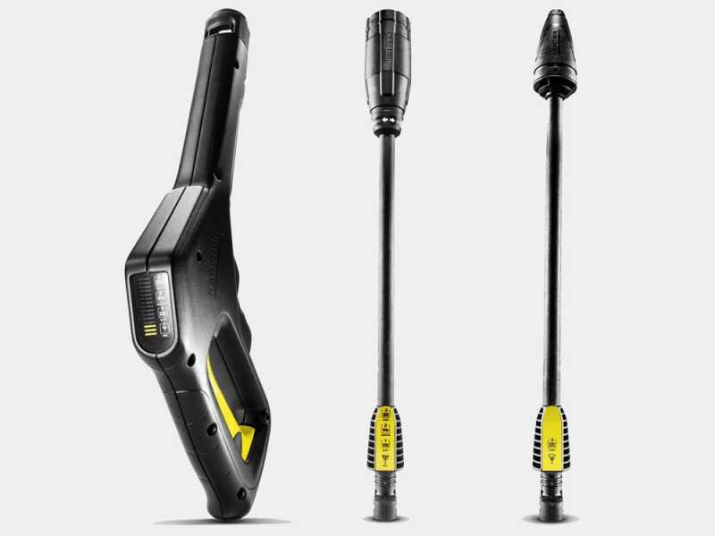Karcher K3 Premium Power Control - Nettoyeur haute pression &agrave; eau froide - double lance incluse - 120 bars - 380Lt/h