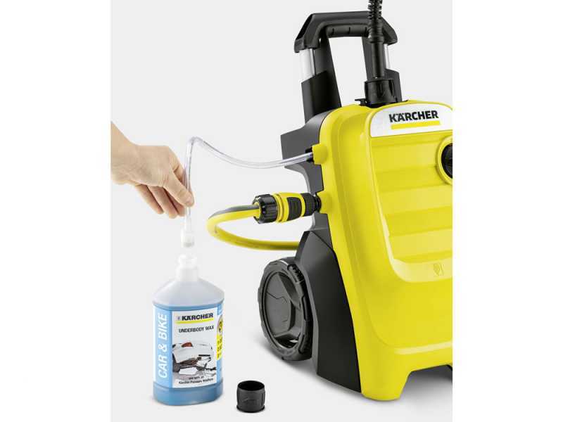 Nettoyeur haute pression &agrave; eau froide Karcher K4 Compact - 420 l/h - 130 bars