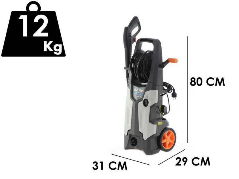 Nettoyeur haute pression &agrave; eau froide Comet KLZ 160 Extra - Pression maximale 160 bars