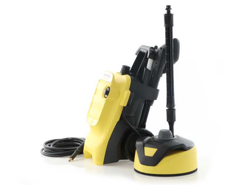 Kärcher K4 Power Control - Nettoyeur Haute Pression 130 Bar | Flexible 8m, Lance Et Rotabuse