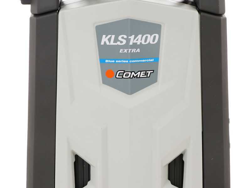 Nettoyeur haute pression Comet KLS 1400 Extra - &eacute;lectrique &agrave; eau froide - Avec enrouleur - 140 bars