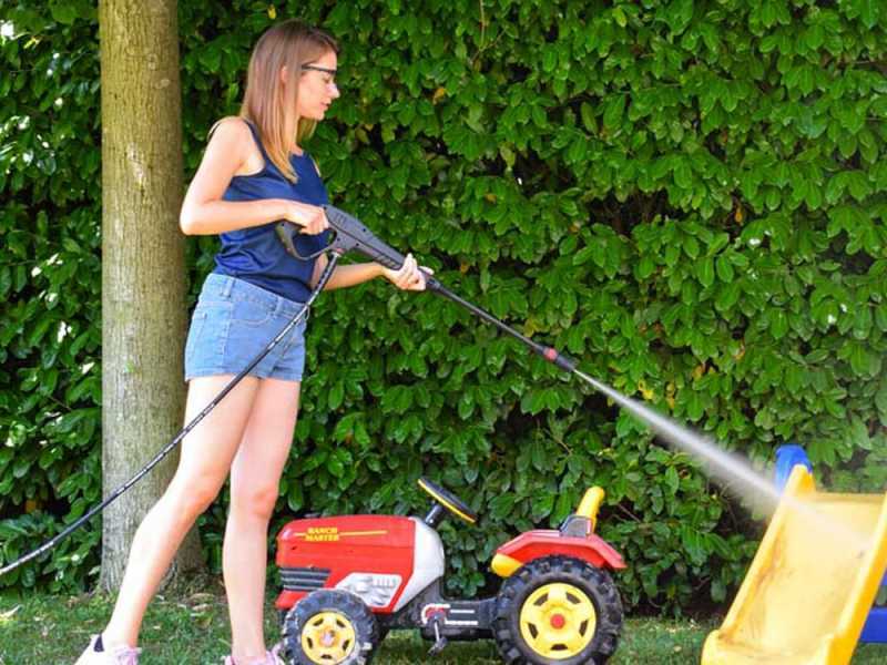 Nettoyeur haute pression LAVOR LVR5 140 - D&eacute;bit Max 6,50 l/min - 2000 W