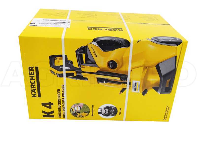 Karcher K4 Premium Power Control - Nettoyeur haute pression eau froide - double lance incluse - 130 bars