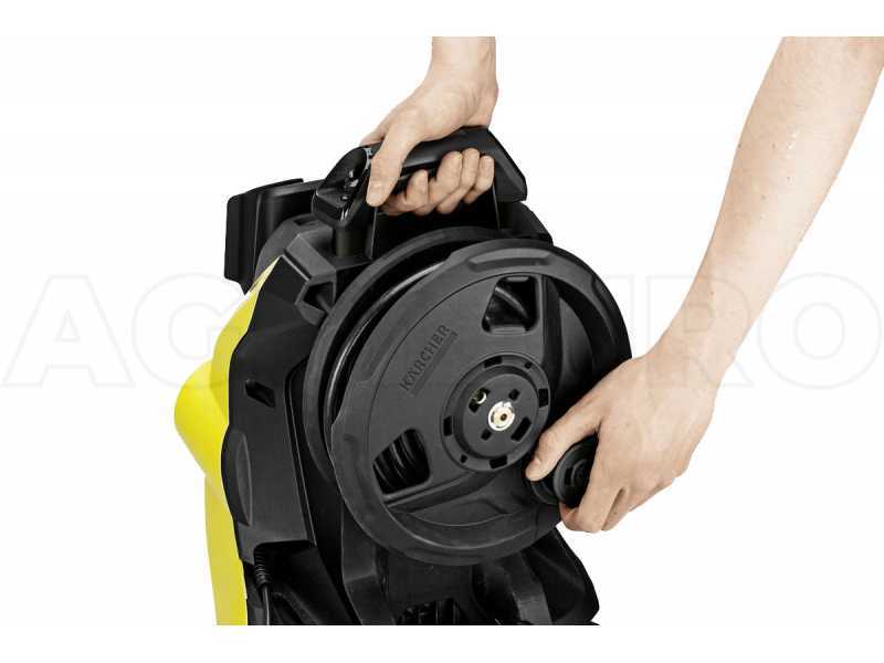 Karcher K4 Premium Power Control - Nettoyeur haute pression eau froide - double lance incluse - 130 bars