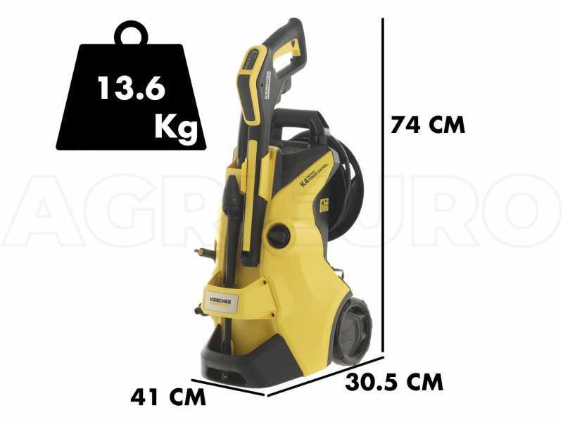 Karcher K4 Premium Power Control - Nettoyeur haute pression eau froide - double lance incluse - 130 bars