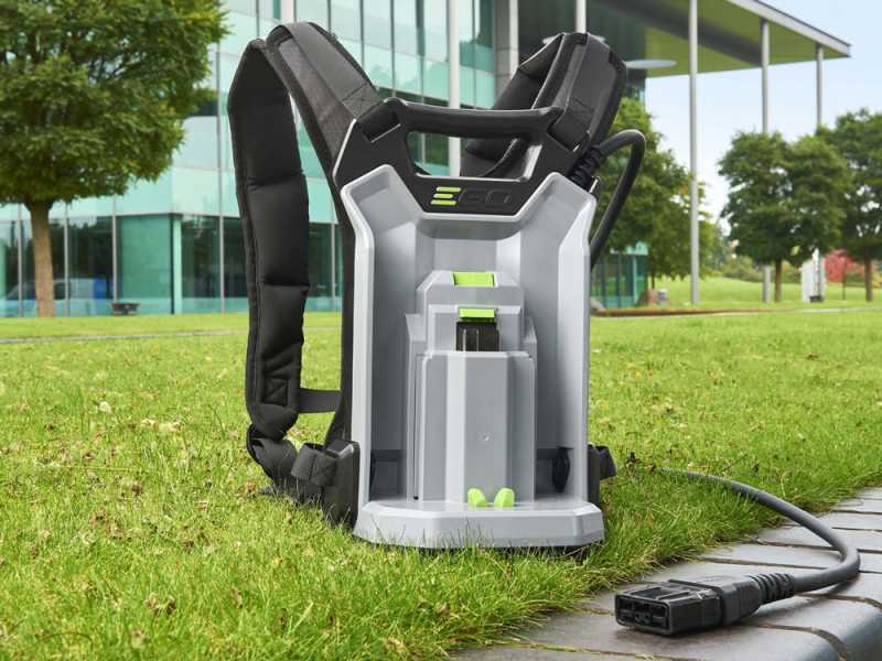 EGO Peigne vibreur EGO Lotus - 56V - Batterie de 10Ah - Perche fixe