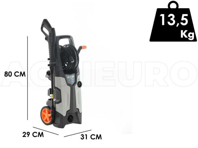 Nettoyeur haute pression &agrave; eau froide Comet KLZ 180 Extra - Pression maximale 180 bars