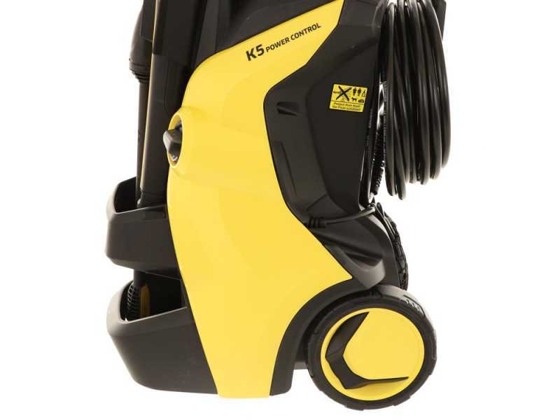 Nettoyeur Haute Pression K5 Premium - 145 Bars, Flexible 10m, App Mobile