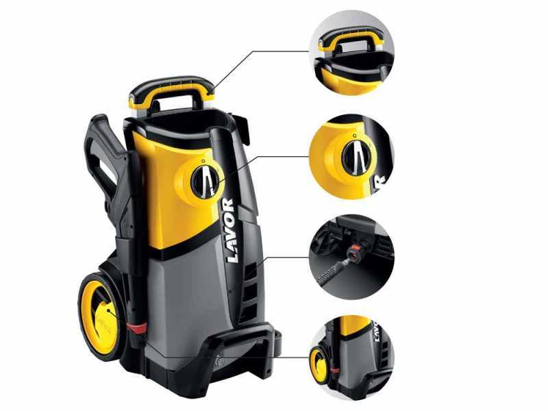 Nettoyeur haute pression LAVOR LVR5 145 - D&eacute;bit Max 7,50 l/min - 2200 W