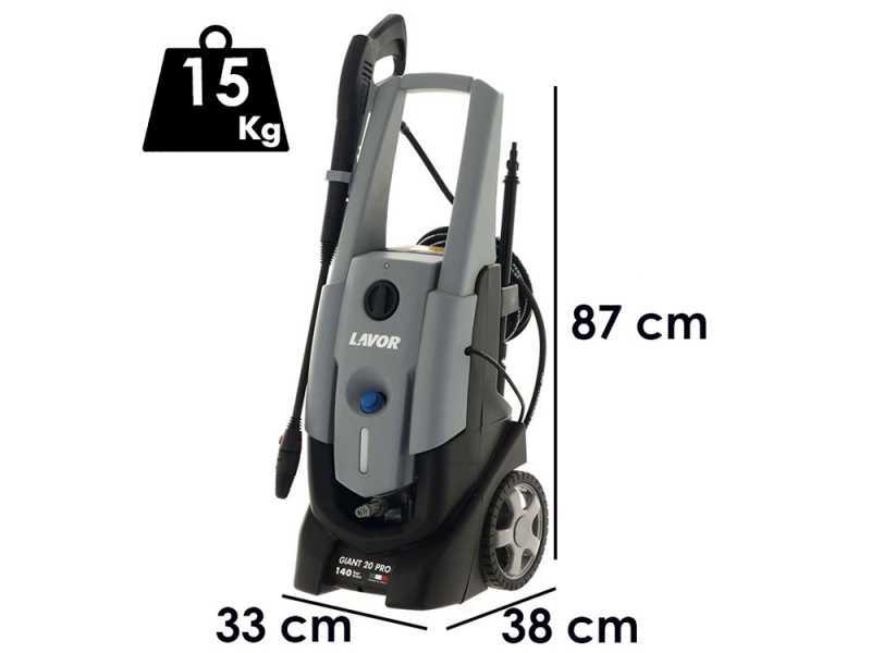 Nettoyeur haute pression LAVOR GIANT 20 PRO - &Eacute;lectrique 140 bars max