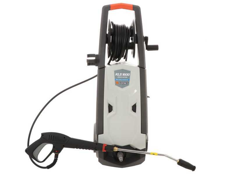 Comet KLS 1600 Gold Extra - Nettoyeur haute pression &agrave; eau froide semi-professionnel - 150 bars - 450 L/h