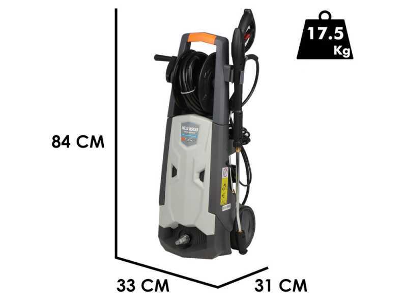 Comet KLS 1600 Gold Extra - Nettoyeur haute pression &agrave; eau froide semi-professionnel - 150 bars - 450 lt/h