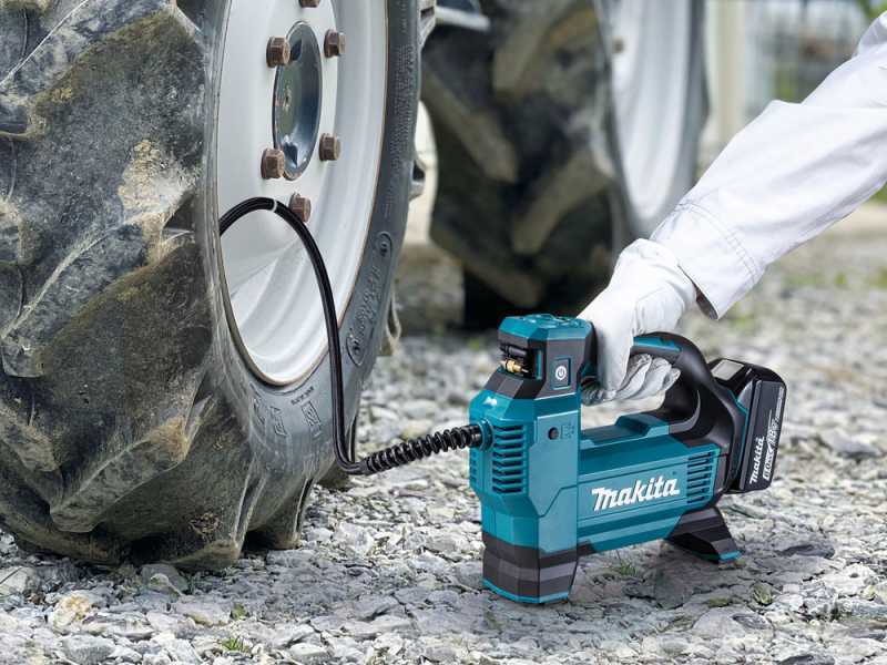 Makita DMP181Z - Compresseur d'air &agrave; batterie - SANS BATTERIES ET SANS CHARGEUR