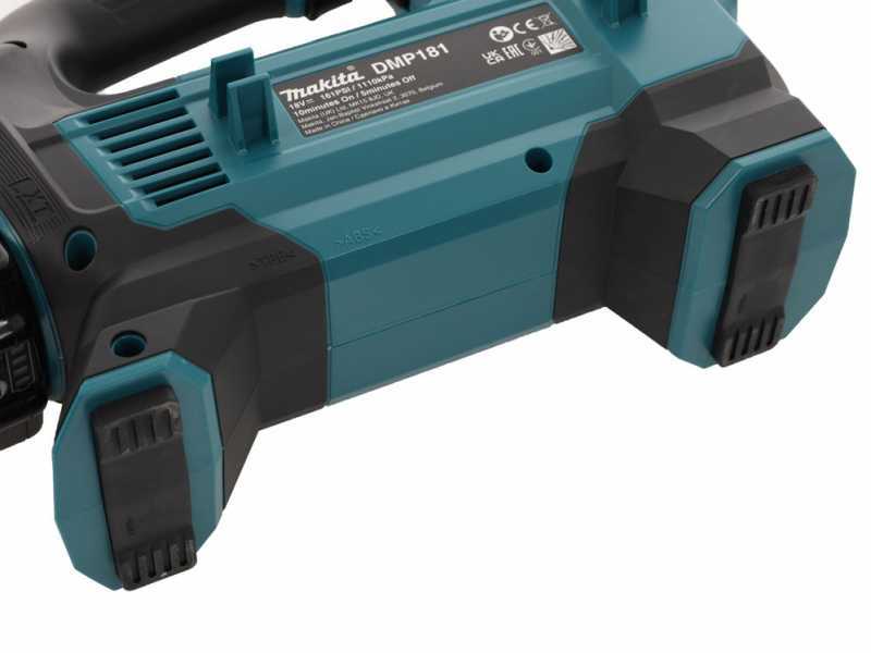 Pompe à Air Sans Fil YOFIDRA - Compresseur électrique 18V - Pour Batteries Makita (non Incluses) + 4 Buses