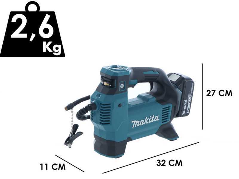 Makita DMP181Z - Compresseur d'air &agrave; batterie - SANS BATTERIES ET SANS CHARGEUR