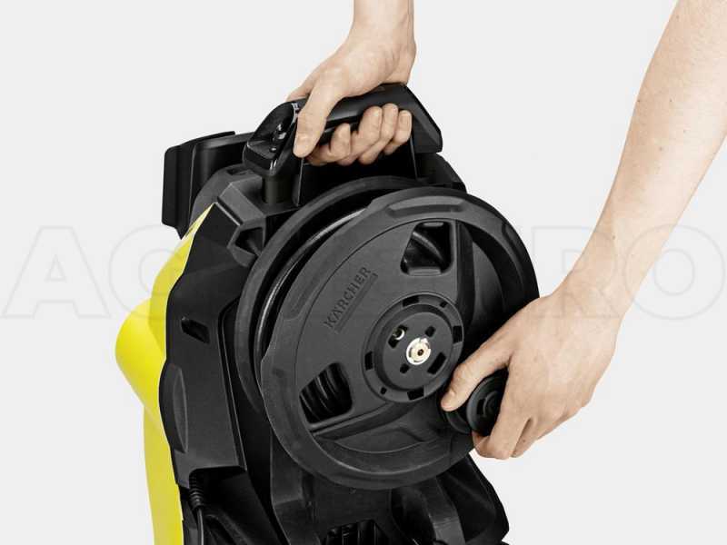 Karcher K5 Premium Smart Control - Nouveau nettoyeur haute pression - 145 bars - 500 L/h - App Home &amp; Garden e Bluetooth