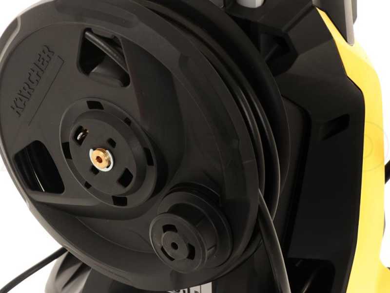 Karcher K5 Premium Smart Control - Nouveau nettoyeur haute pression - 145 bars - 500 L/h - App Home &amp; Garden e Bluetooth