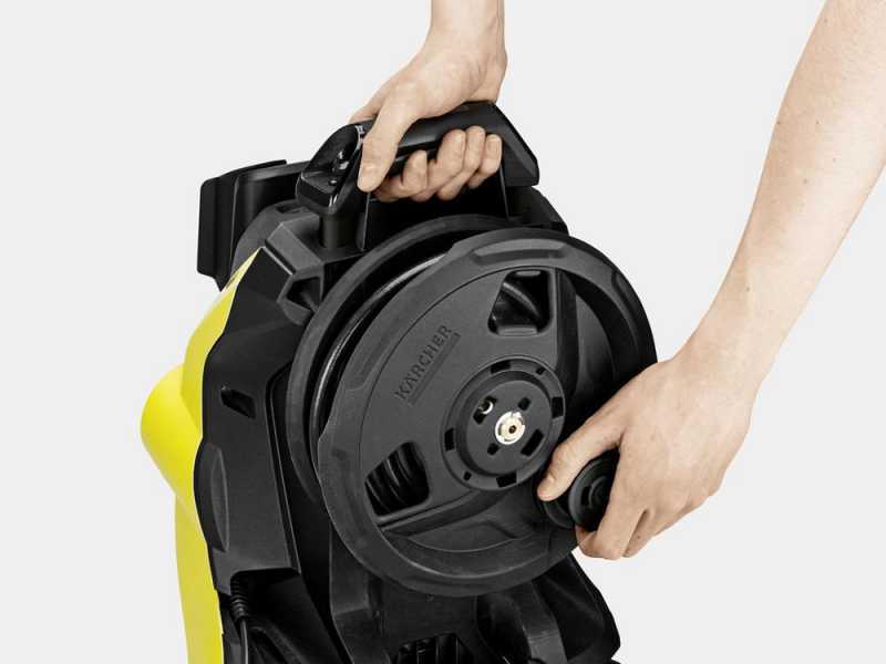 Karcher K5 Premium Smart Control Home + Home Kit - Nettoyeur haute pression - 500 L/min - 145 bars max - Bluetooth et App Home &amp; Garden