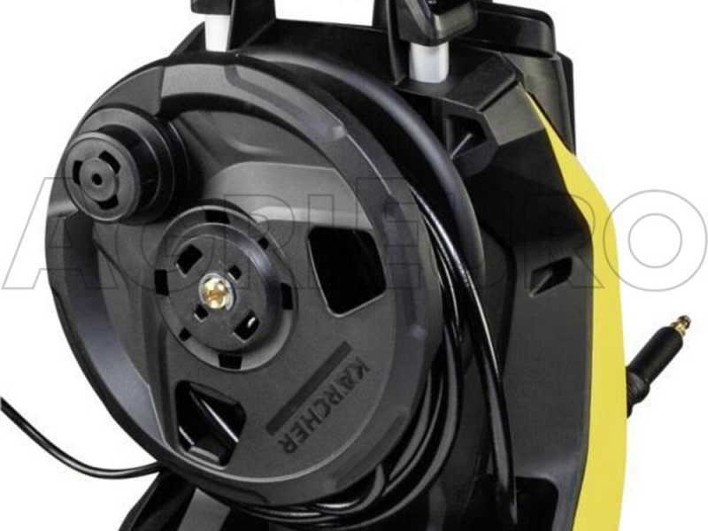 Karcher K5 Premium Smart Control Home + Home Kit - Nettoyeur haute pression - 500 L/min - 145 bars max - Bluetooth et App Home &amp; Garden