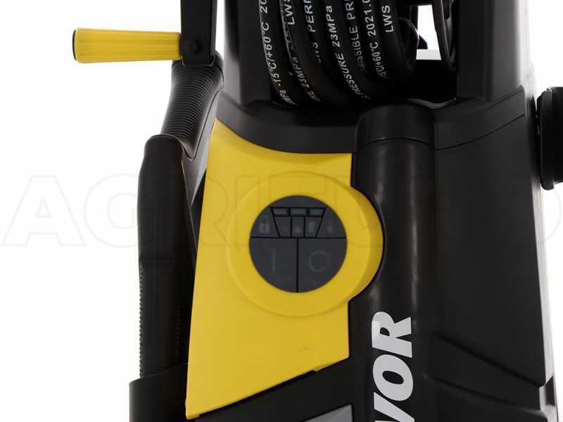 Nettoyeur haute pression LAVOR LVR5 PLUS 150 DIGIT - D&eacute;bit Max 8.33 l/min - 150 bars
