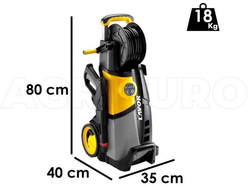 Nettoyeur haute pression LAVOR LVR5 PLUS 150 DIGIT - D&eacute;bit Max 8.33 l/min - 150 bars