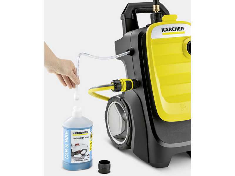Nettoyeur haute pression &agrave; eau froide Karcher  K7 Compact - 600 lt/h - 180 Mbars