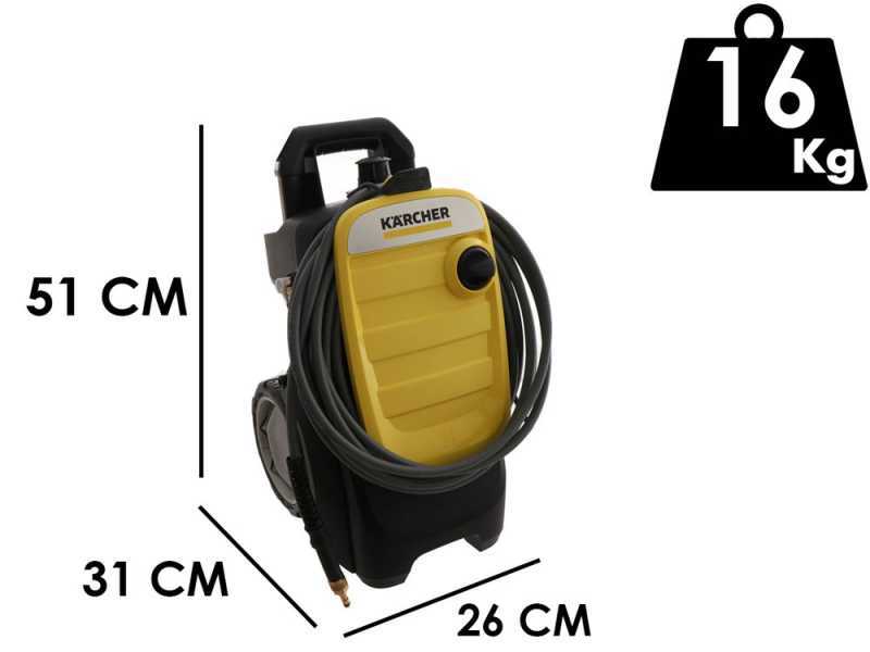 Nettoyeur haute pression &agrave; eau froide Karcher  K7 Compact - 600 lt/h - 180 Mbars