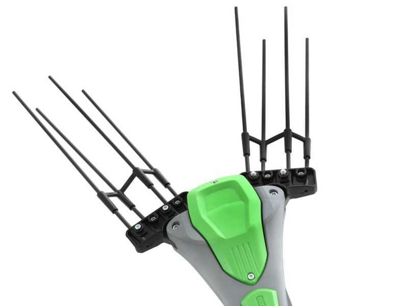 EGO Lotus - Peigne vibreur &agrave; batterie t&eacute;lescopique - 56V - SANS BATTERIE NI CHARGEUR