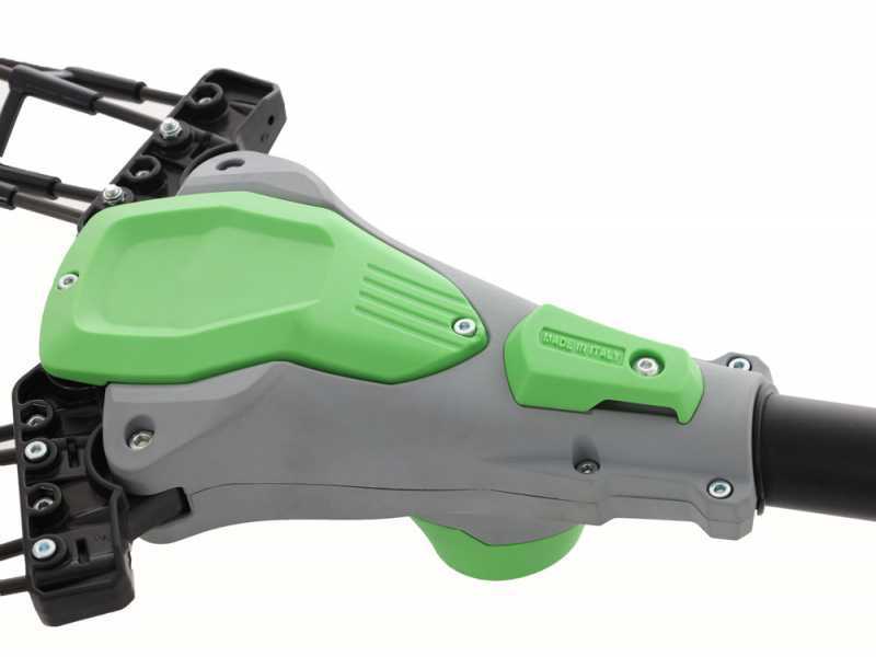 EGO Lotus - Peigne vibreur &agrave; batterie t&eacute;lescopique - 56V - SANS BATTERIE NI CHARGEUR