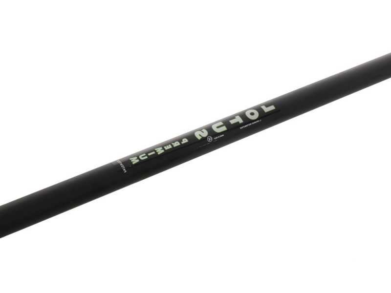 EGO Lotus - Peigne vibreur &agrave; batterie t&eacute;lescopique - 56V - SANS BATTERIE NI CHARGEUR