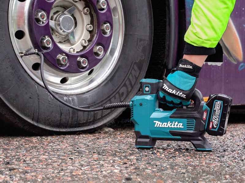 Makita MP001GZ - Compresseur d'air &agrave; batterie - SANS CHARGEUR ET SANS BATTERIES