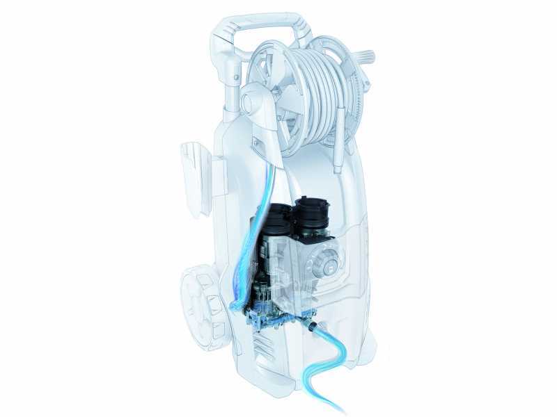 Nettoyeur haute pression Annovi &amp; Reverberi Blue Clean DPS Series 7.0 Dual Power - Bars max 160