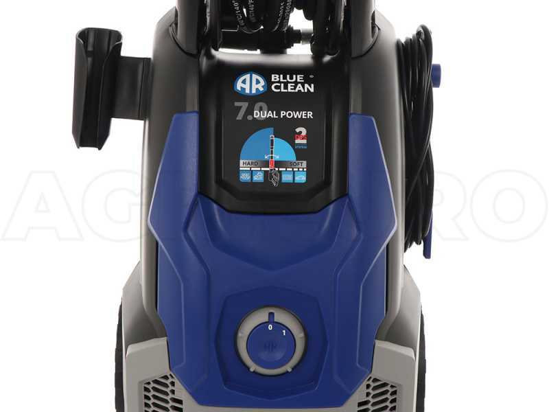 Nettoyeur Haute Pression AR Blue Clean e-2 DUALSPEED D avec Dual Speed  System, Sonde de débouchage canalisations et Patio Cleaner (2200 W,  Pression 160 bar, Débit 460 l/h)