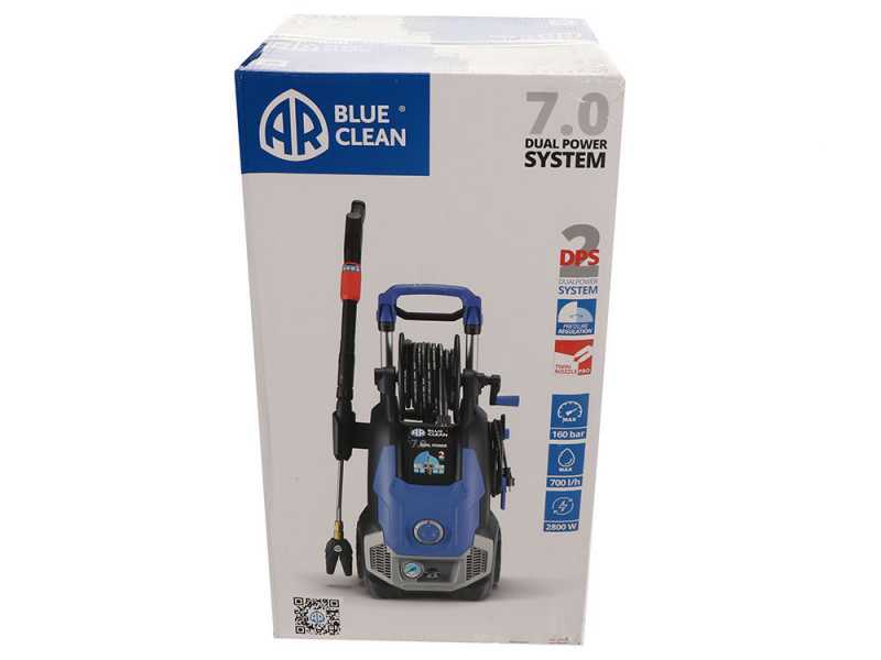 Nettoyeur haute pression Annovi &amp; Reverberi Blue Clean DPS Series 7.0 Dual Power - Bars max 160