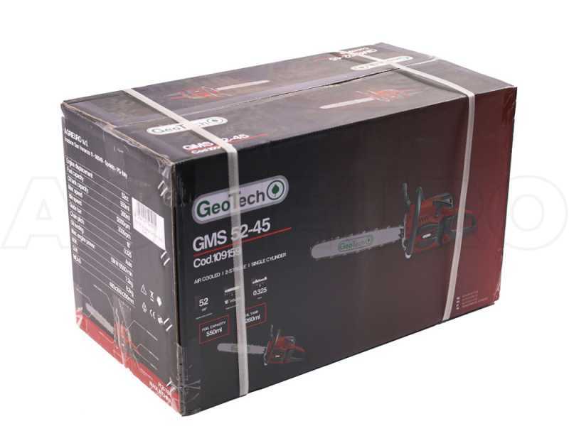 GeoTech GMS 52-45 - Tron&ccedil;onneuse de coupe thermique - Lame de 45 cm