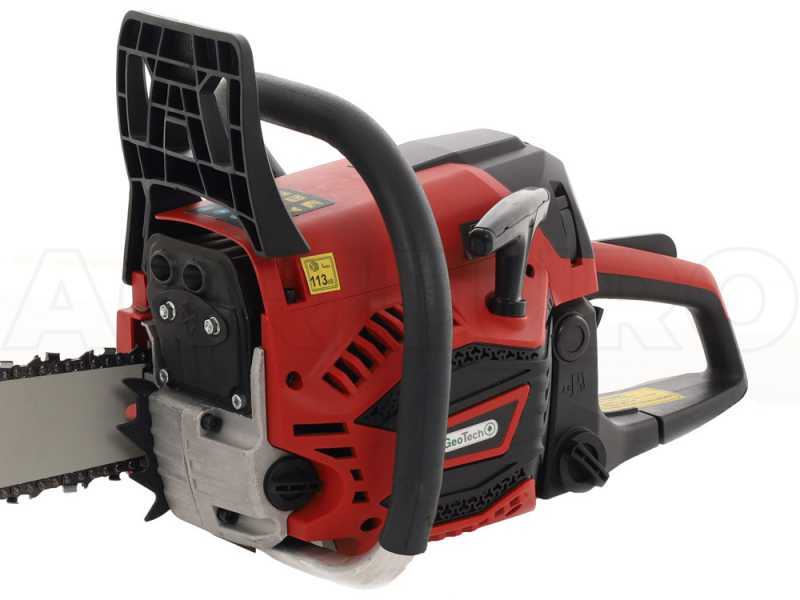 GeoTech GMS 52-45 - Tron&ccedil;onneuse de coupe thermique - Lame de 45 cm