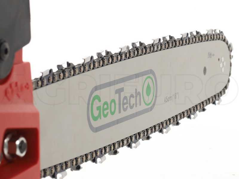 GeoTech GMS 52-45 - Tron&ccedil;onneuse de coupe thermique - Lame de 45 cm