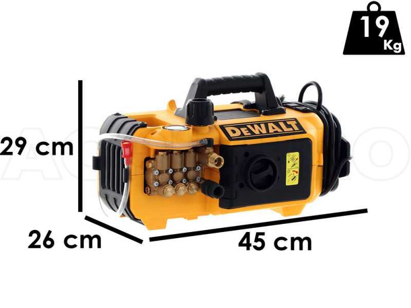 Nettoyeur haute presson &eacute;lectrique &agrave; eau froide DeWalt  DXPW 002CE de 180 bars max-  510L/H d&eacute;bit Max