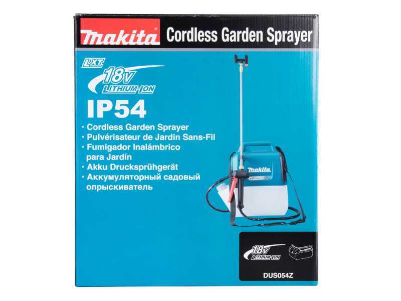 Pulv&eacute;risateur &agrave; dos &agrave; batterie Makita DUS054Z - SANS BATTERIE NI CHARGEUR